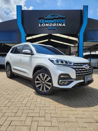CAOA CHERY TIGGO 8 1.6 TGDI GASOLINA TXS MAX DRIVE DCT CAOA CHERY TIGGO 8 1.6 TGDI GASOLINA TXS MAX DRIVE DCT